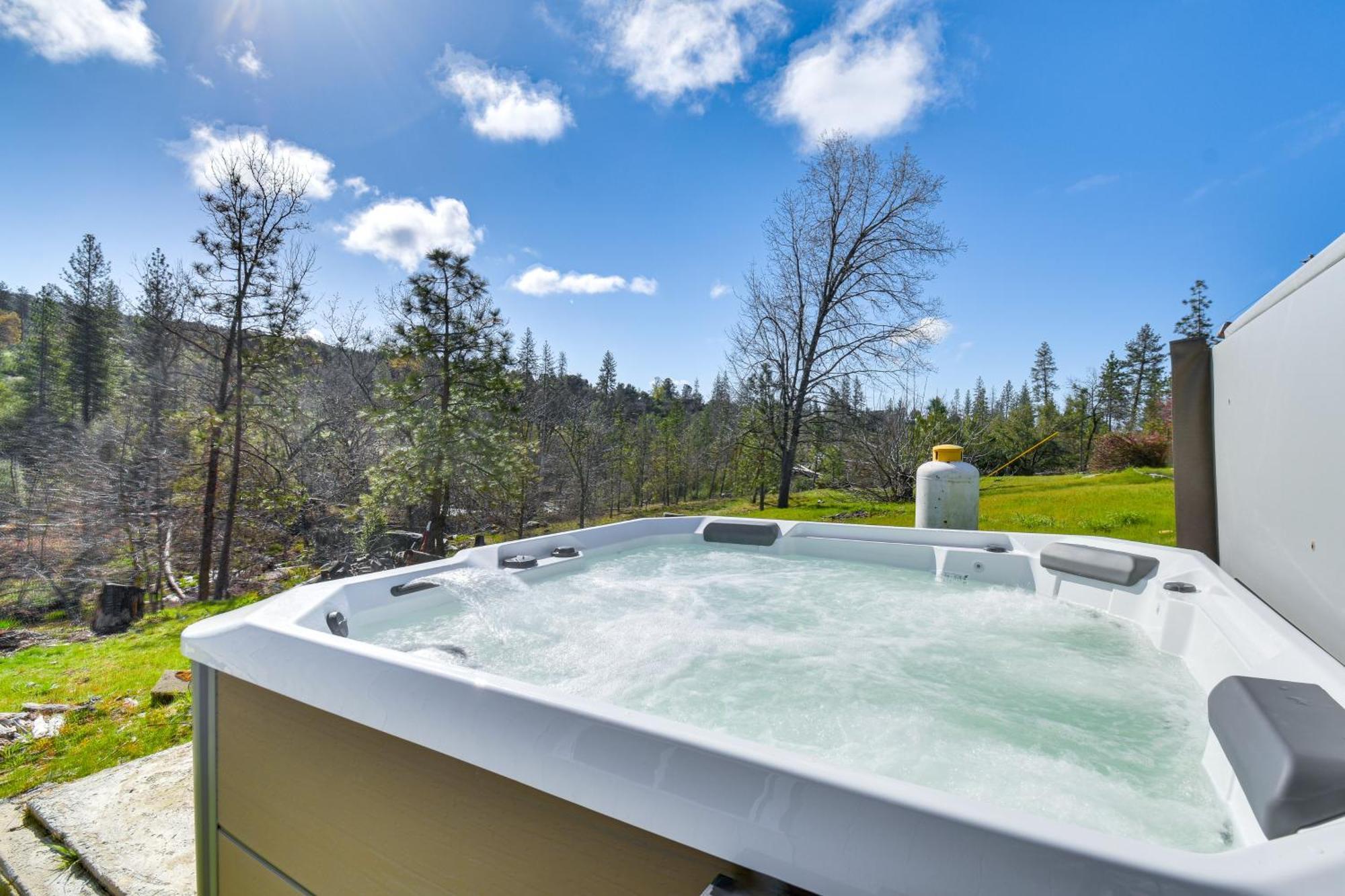 Willa Waterfront Mariposa Hideaway Hot Tub And Mtn Views! Zewnętrze zdjęcie